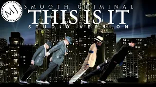 Smooth Criminal - Michael Jackson's This Is It Live Official Studio Version [ + History Tour intro]