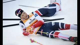 Клебо первый!Финал мужского спринта.Фалун.31.01.2021.men's final,sprint,falun.лыжные гонки.