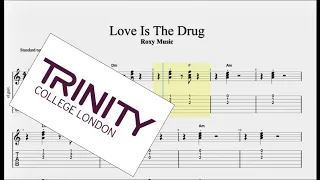 Love Is The Drug Trinity Grade 1 Guitar