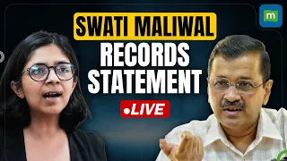 Live: MP Swati Maliwal Files Charges & Records Statement Against Arvind Kejriwal's Aide | Delhi News