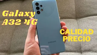 ¿vale la pena el galaxy A32 4G En pleno 2023?