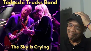 Music Reaction | Tedeschi Trucks Band -The Sky Is Crying | Zooty Reactions