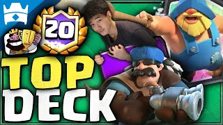 THE BEST CLASH ROYALE DECKS (JULY 2020) || 20 Win and Global Tournament Deck!
