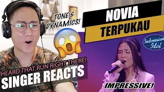 Makin Pecah!! Penampilan Novia Bikin Juri Terpukau | Final Showcase 1 | INDONESIAN IDOL | REACTION