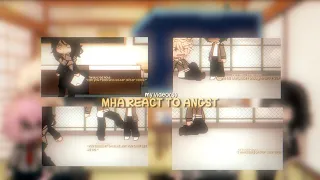 ・°☆ - “MHA react to angst”  my video(s)   GCRV  requested  @str7w