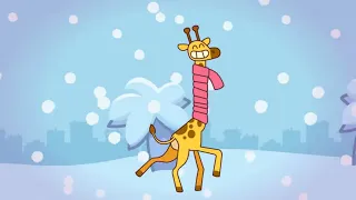 Kinderlieder - Der Schal für die Giraffe - Kinderlieder deutsch - zum Mitsingen und Tanzen