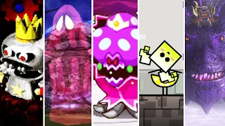 Evolution of Creepy Mario Bosses (1996 - 2023)