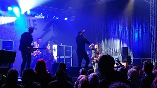 Sondaschule - Waffenschein bei ALDI - live @ Rock am Berg Merkers 2019