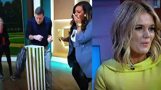 ALISON HAMMOND breaks £30,000 vase on This Morning | CHARLOTTE HAWKINS breaks £700,000 pearls on GMB