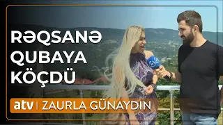 Uşaqlarımın Rusiyada təhsil almağını istəyirəm: Rəksanədən AÇIQLAMA - Zaurla Günaydın