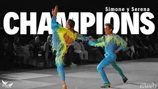 World Champions - Professional Salsa Show On1 | Simone y Serena