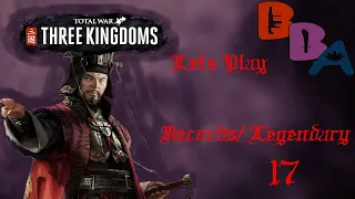 Total War: Three Kingdoms- Cao Cao Legendary/ Records- 17