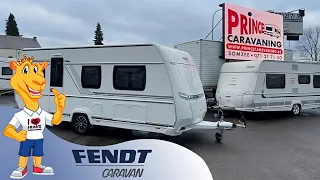 Caravane Fendt - Tendenza 515 SG 2023 - Prince Caravaning