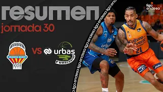 Valencia Basket - Urbas Fuenlabrada (97-79) RESUMEN | Liga Endesa 2021-22