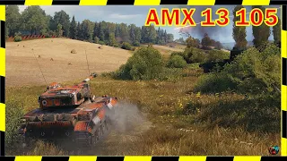 [16+]  ВИЖУ ВСЮ КАРТУ!) AMX 13 105.