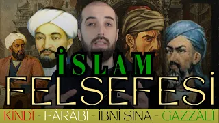 İSLAM FELSEFESİ FİLOZOFLARI:Kindi-Farabi-İbni Sina-Gazzali | Temel Özellikleri ve Başlıca Problemler