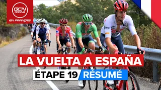 La Vuelta 2022 Étape 19 Résumé