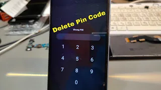 Forgot Pin Code? Samsung Galaxy A20 (SM-A205F), Delete Pin, Pattern, Password Lock.