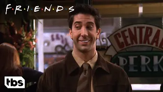 Friends: Ross Had His Teeth Whitened (Season 6 Clip) | TBS