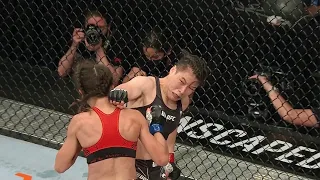 UFC KO's and Subs - Zhang Weili Amanda Lemos