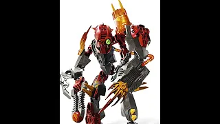 Ranking The Top 5 Coolest Fire Bionicles!!! #shorts