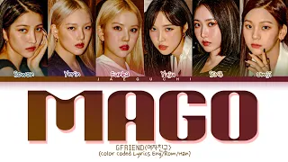 GFRIEND MAGO Lyrics (여자친구 MAGO 가사) (Color Coded Lyrics)