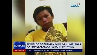 Saksi: Reynaldo de Guzman, lumalabas na pinagsasaksak pa kahit patay na