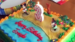 Joseph's 3rd Birthday | Birthday Vlog Part 2