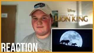 Lion King (2019) Reaction