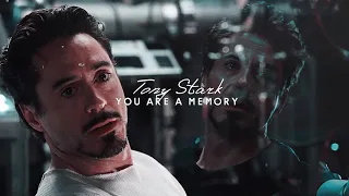 you are a memory | Tony Stark