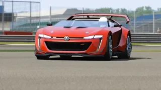 2014 VW GTi Roadster Vision GT Top Gear Testing