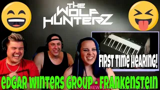 Frankenstein . Edgar Winters Group . 1973 | THE WOLF HUNTERZ Jon Travis and Suzi Reaction