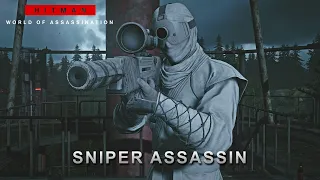 Hitman WoA - Berlin - Sniper Assassin, SASO - 2:20