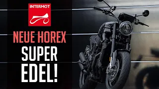 Die neuen Edelbikes! Horex Neuheiten 2023: Regina EVO und Raw 99 LIVE auf der INTERMOT