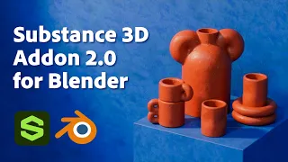 Substance 3D Add-On for Blender: A Complete Guide | Adobe Substance 3D