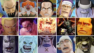 全ボス戦ムービー集【海賊無双シリーズ】【ONE PIECE Pirate Warriors Series】