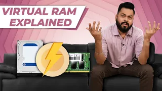 What Is Virtual RAM? - Explained In Hindi | This Is Shocking! ⚡ Virtual RAM vs Real RAM