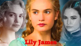 Lily James Evolution