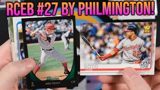 RCEB #27 - Rookie Card Explosion Box by Philmington!