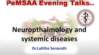 PeMSAA Lecture series | 2022.01.21 | Dr.Lalitha Senarath