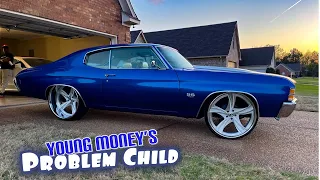 1971 Chevrolet Chevelle "Problem Child" by Young Money just hit da streets‼️