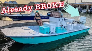 Boat Ownership Day 1 DISASTER