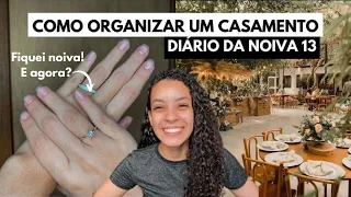 POR ONDE COMEÇAR ORGANIZAR UM CASAMENTO E QUANDO CONVIDAR OS PADRINHOS - DIÁRIO DA NOIVA EP13