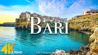 Bari 4K | Beautiful Nature Scenery With Epic Cinematic Music | 4K ULTRA HD VIDEO