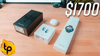 Samsung Galaxy Note 20 Ultra Bundle Unboxing | Galaxy Buds Live & Galaxy Watch 3