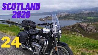 Шотландия, North Coast 500.  Путешествие на мотоцикле. Часть 24