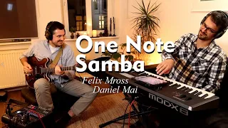 "One Note Samba" - Felix Mross (Yamaha MODX8) & Daniel Mai (Framus Caravelle)