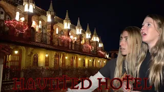 Investigating One of the MOST HAUNTED Hotels in The USA.. ||The Mission Inn||