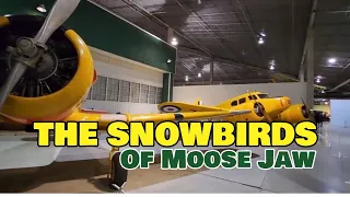 The Snowbirds of Moose Jaw, Saskatchewan, Canada showing their PROWESS in group