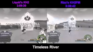 KH2 vs KH2FM Timeless River